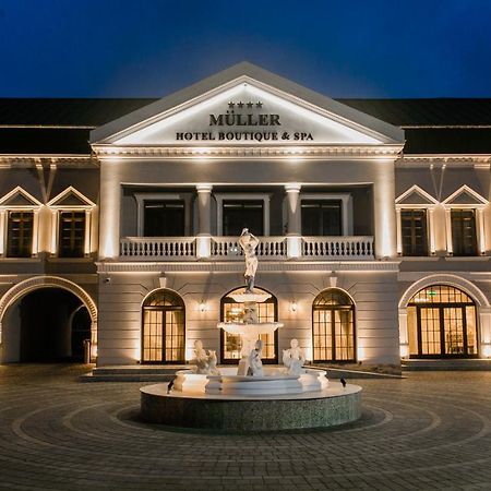 Galaţi Muller Hotel Boutique & Spa מראה חיצוני תמונה