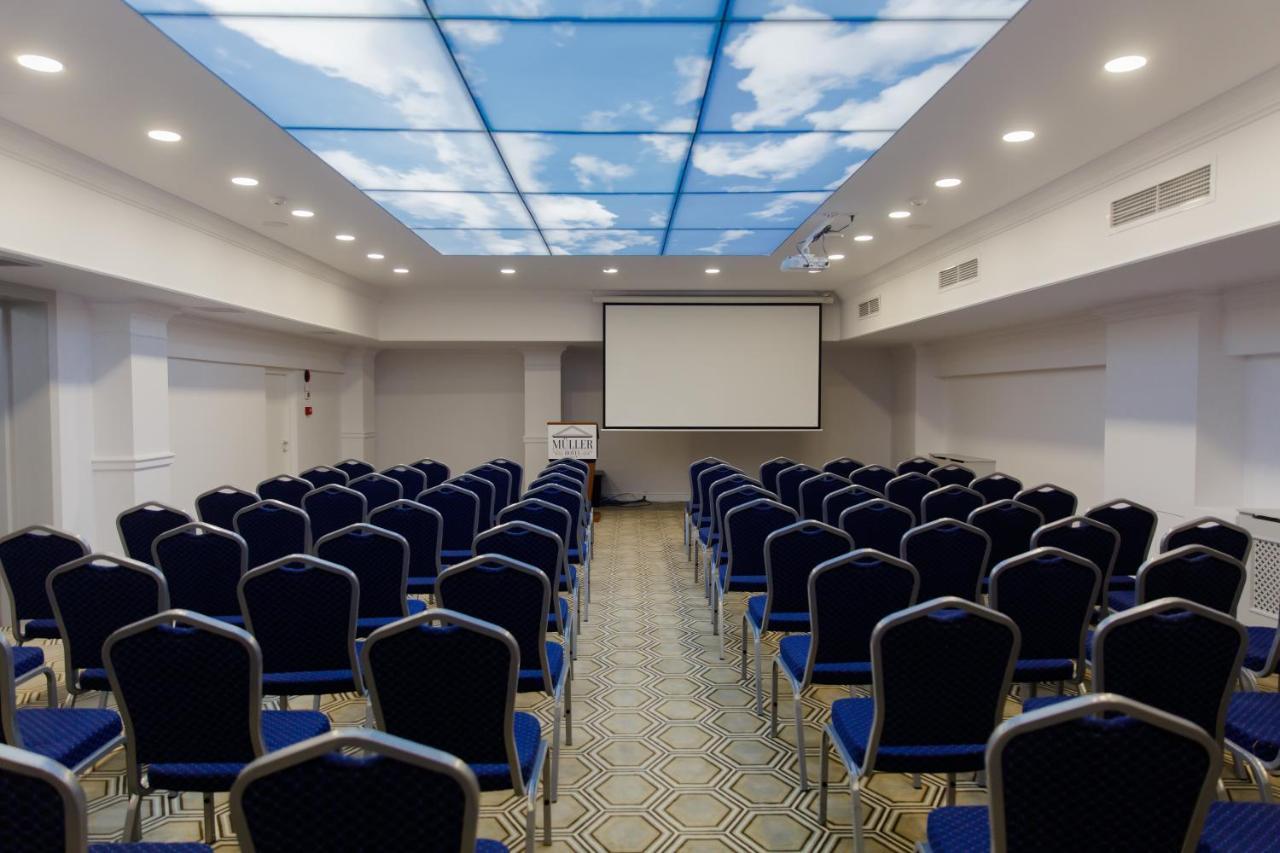 Galaţi Muller Hotel Boutique & Spa מראה חיצוני תמונה