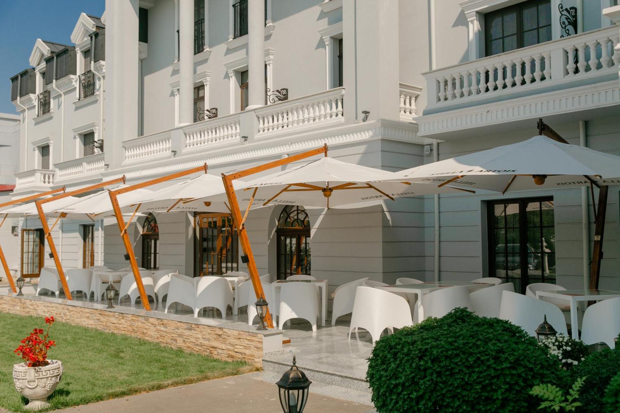 Galaţi Muller Hotel Boutique & Spa מראה חיצוני תמונה